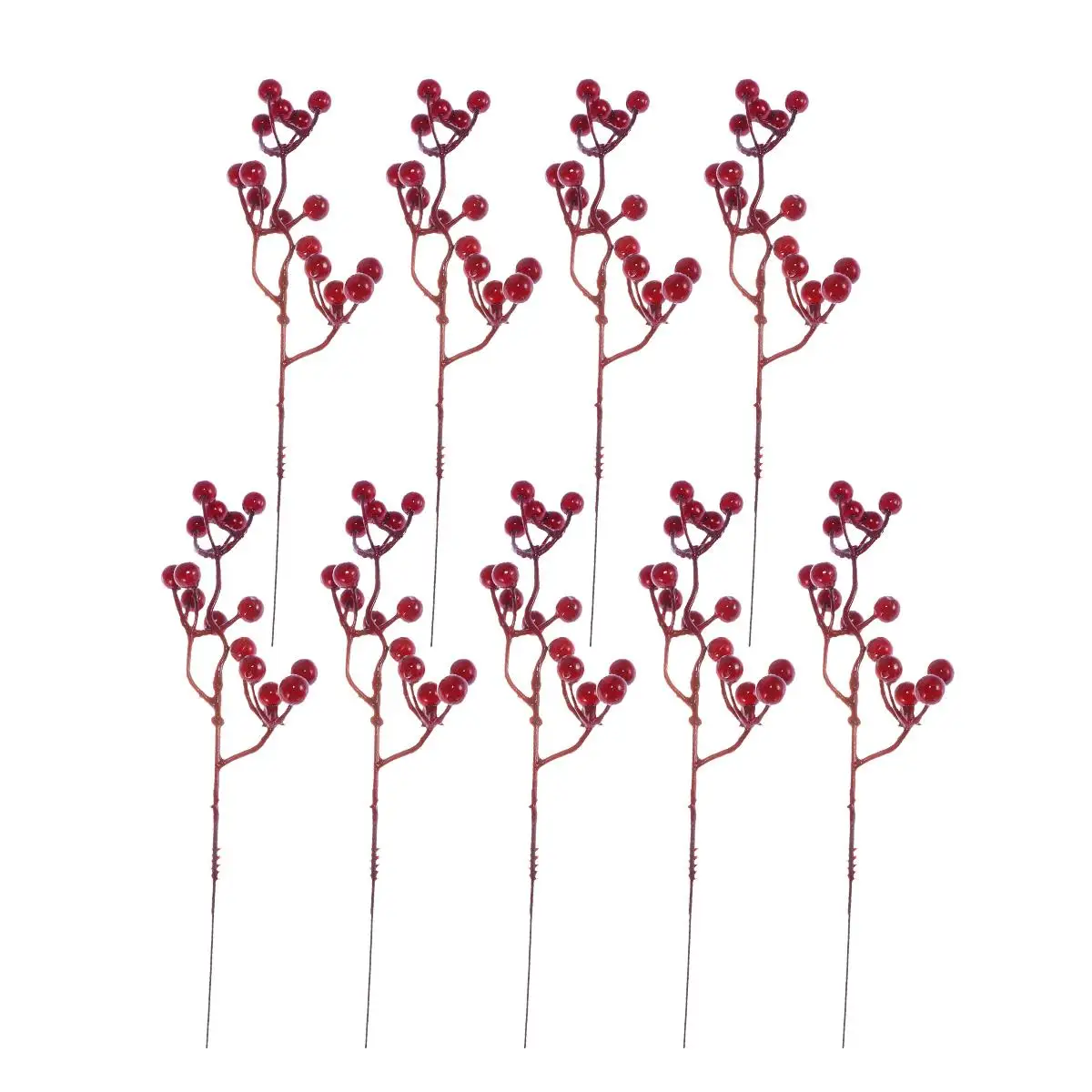 10PCS Artificial Berry Garland for Christmas Wedding Bouquet Arrangement Craft Bouquet Decor MaterialFlower
10PCS Artificial Berry Garland for Christmas Wedding Bouquet Arrangement Craft Bouquet Decor MaterialFlower