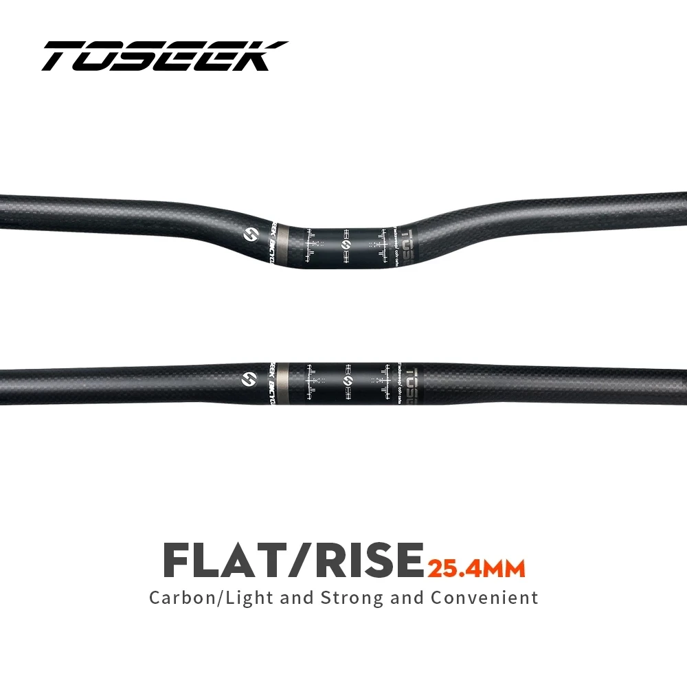 TOSEEK Q10 Grey Matte 3K Carbon Bike Handlebar 25.4mm For Kids' BMX MTB Foldable Bicycle Bars Rise or Flat HandleBar 480mm-700mm
TOSEEK Q10 Grey Matte 3K Carbon Bike Handlebar 25.4mm For Kids' BMX MTB Foldable Bicycle Bars Rise or Flat HandleBar 480mm-700mm