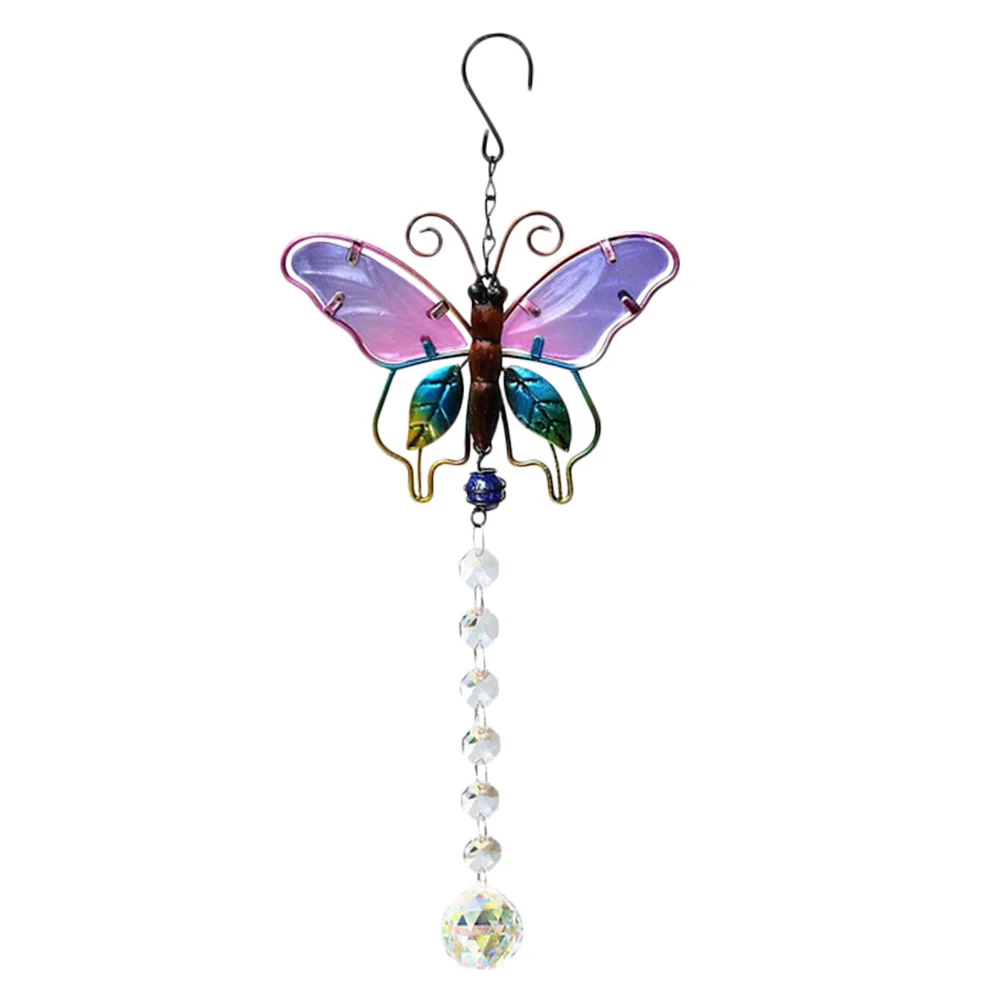 Colorful Butterfly Suncatcher Hanging Decor Durable Iron Chain Home Decoration Christmas Tree Ornament Pull Chain Extender
Colorful Butterfly Suncatcher Hanging Decor Durable Iron Chain Home Decoration Christmas Tree Ornament Pull Chain Extender