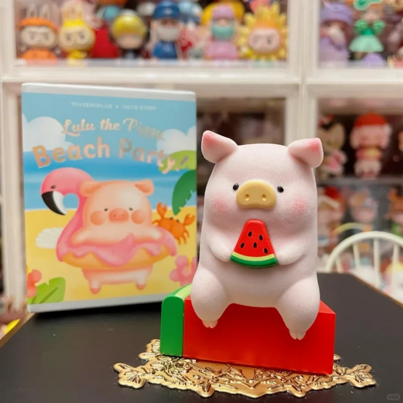 Hot Sale Lulu Piggy Beach Party Random Blind Box Toy Guess Bag Caixa Anime Figure Cute Desktop Model Original Toy Birthday Gifts
Hot Sale Lulu Piggy Beach Party Random Blind Box Toy Guess Bag Caixa Anime Figure Cute Desktop Model Original Toy Birthday Gifts