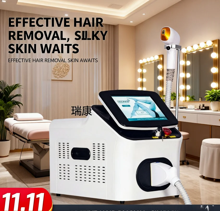 New Efficient Laser Permanent Hair Remover 755nm 808nm 1064nm Diode Laser Hair Removal Machine Epilation Definitive 001
New Efficient Laser Permanent Hair Remover 755nm 808nm 1064nm Diode Laser Hair Removal Machine Epilation Definitive 001