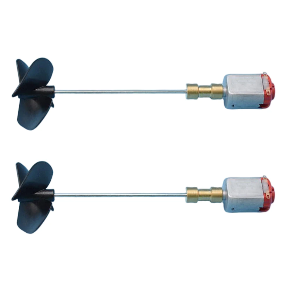 130 Strong Magnetic Dual Motor DIY Set Small Boat Power Kit Motor Propeller Set 36mm/42mm Forward and Reverse Propeller Set
130 Strong Magnetic Dual Motor DIY Set Small Boat Power Kit Motor Propeller Set 36mm/42mm Forward and Reverse Propeller Set