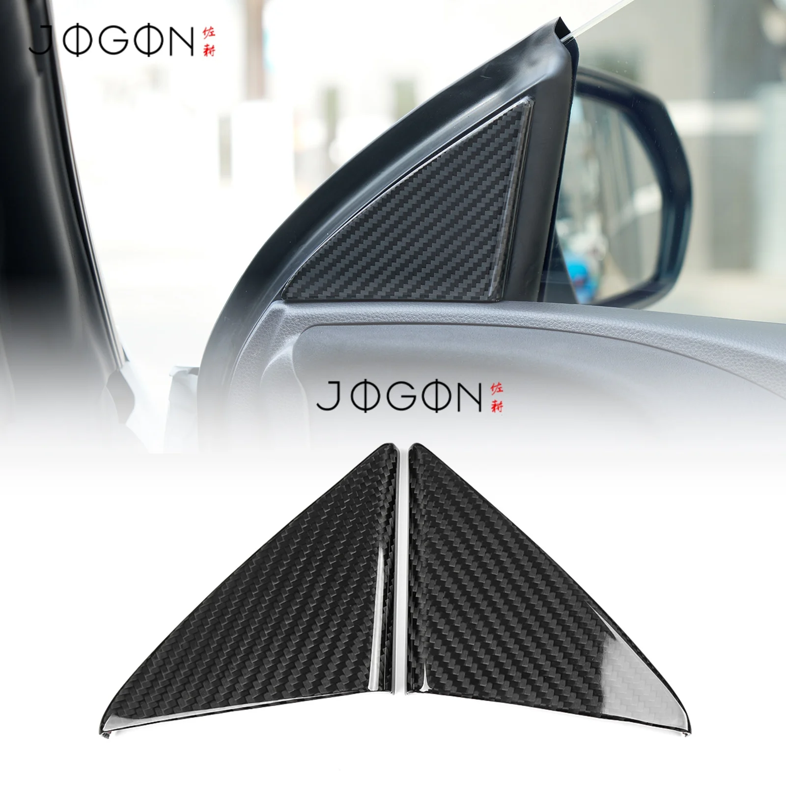 2Pcs Dry Carbon Fiber Car Interior Front Window A-Pillar Panel Triangle Frame Outlet Cover Trim For Toyota GR Yaris 2025 2026
2Pcs Dry Carbon Fiber Car Interior Front Window A-Pillar Panel Triangle Frame Outlet Cover Trim For Toyota GR Yaris 2025 2026