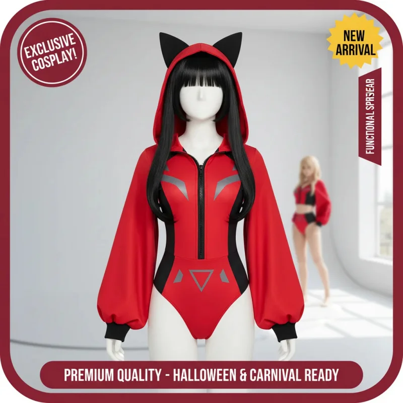 ☎TDA Anime Asuka Langley Cosplay Costume Jumpsuit Wig Sport Uniform Halloween Party Women Set☎
☎TDA Anime Asuka Langley Cosplay Costume Jumpsuit Wig Sport Uniform Halloween Party Women Set☎
