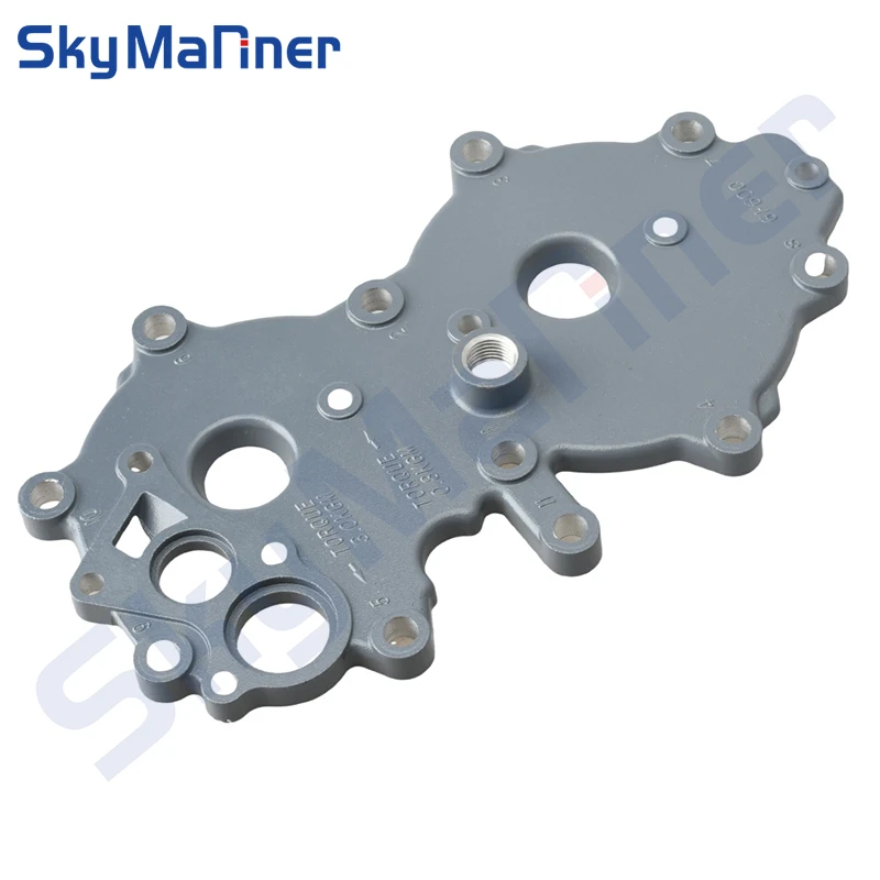 Крышка 6F6-11191-00-1S, головка цилиндра 1 для подвесного двигателя Yamaha 6F611191001S
Крышка 6F6-11191-00-1S, головка цилиндра 1 для подвесного двигателя Yamaha 6F611191001S