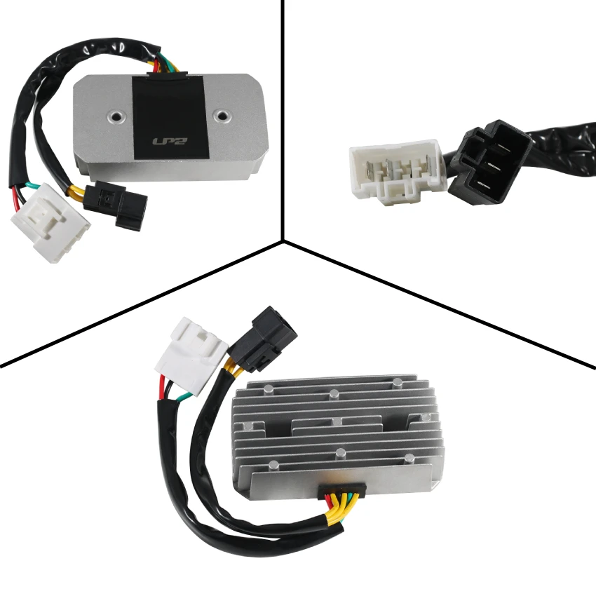 Motorcycle Voltage Regulator Rectifier Fit for SYM Cruisym 300 LV30W1-EU L8-M0 and LV30W2-EU M0 300 LV30W2-EU M1 31600-L4A-000
Motorcycle Voltage Regulator Rectifier Fit for SYM Cruisym 300 LV30W1-EU L8-M0 and LV30W2-EU M0 300 LV30W2-EU M1 31600-L4A-000