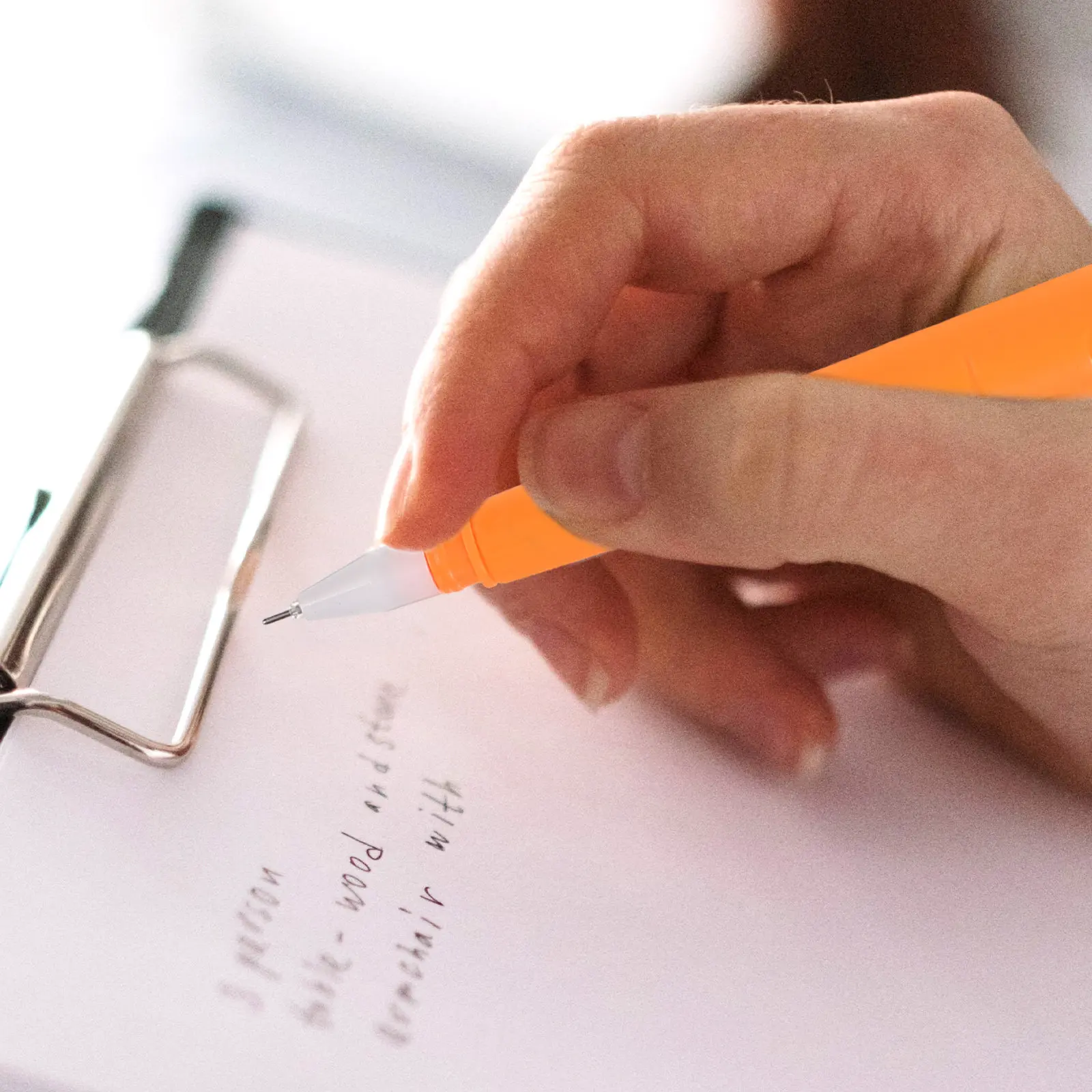 15Pcs Carrot Shape Gel Ink Pen 0.5mm Cartoon Rabbit Design Smooth Writing Student Office Supplies Gel Ink Pen Carrot Shape Pens
15Pcs Carrot Shape Gel Ink Pen 0.5mm Cartoon Rabbit Design Smooth Writing Student Office Supplies Gel Ink Pen Carrot Shape Pens