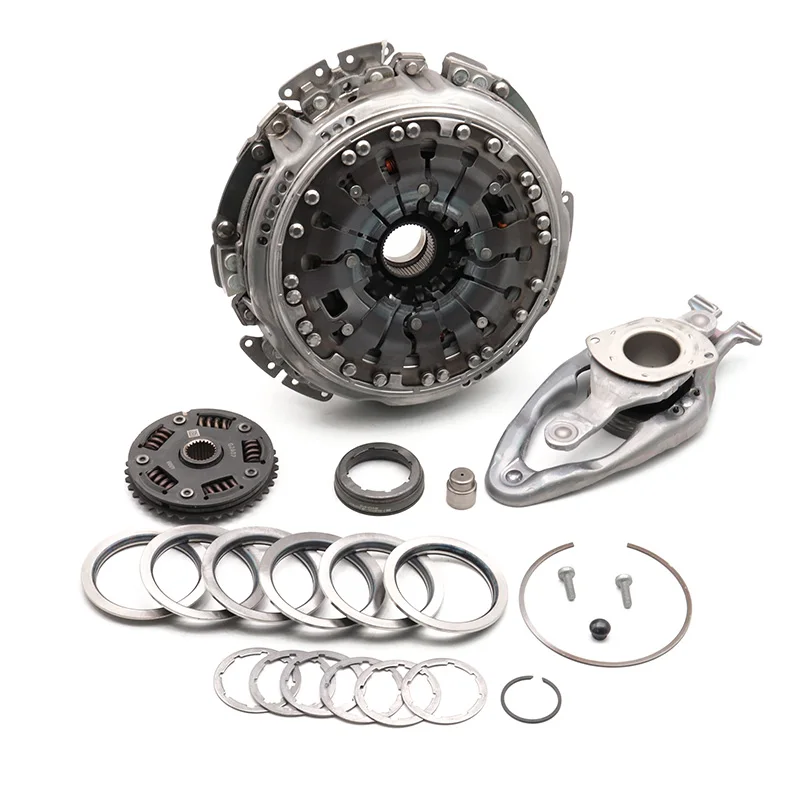 0AM DSG DQ200 Original Transmission Clutch Kit 7speed Compatible with Fork Replacement for VW Audi (New Model) 602000600
0AM DSG DQ200 Original Transmission Clutch Kit 7speed Compatible with Fork Replacement for VW Audi (New Model) 602000600