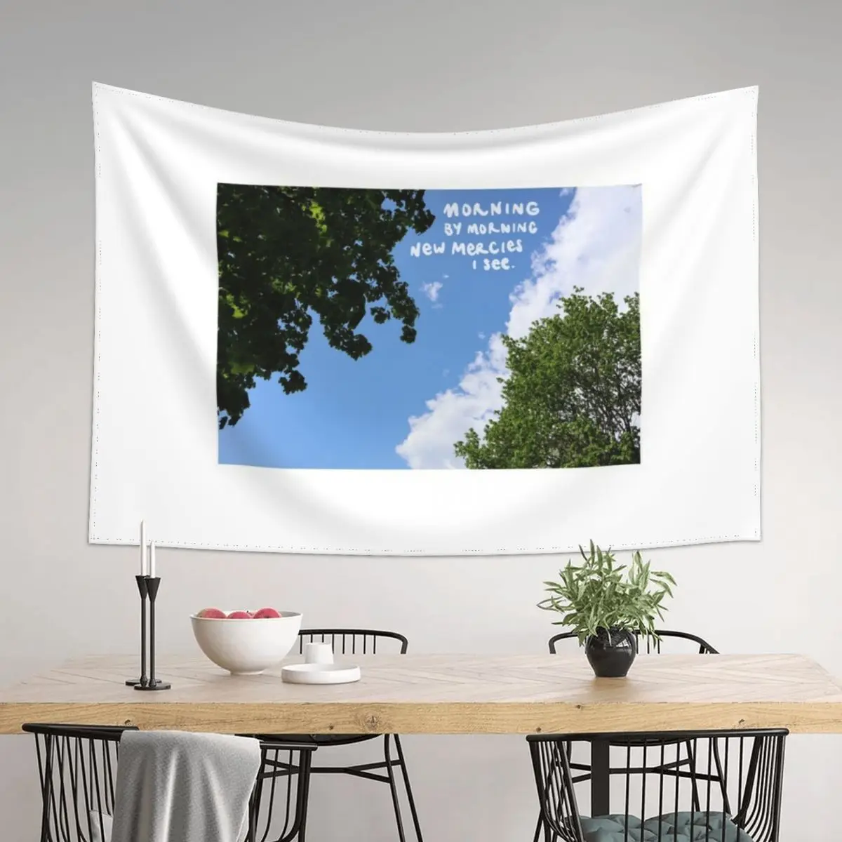 MORNING BY MORNING, NEW MERCIES I SEE Tapestry Things To The Room Aesthetic Room Decors Carpet On The Wall Tapestry
MORNING BY MORNING, NEW MERCIES I SEE Tapestry Things To The Room Aesthetic Room Decors Carpet On The Wall Tapestry