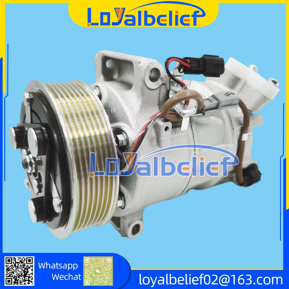 PXC14 AC Compressor for RENAULT GRAND SCENIC MEGANE IV 1.5 2016-2022 926001268R 700511066 0998801604 926009307R 8608627
PXC14 AC Compressor for RENAULT GRAND SCENIC MEGANE IV 1.5 2016-2022 926001268R 700511066 0998801604 926009307R 8608627