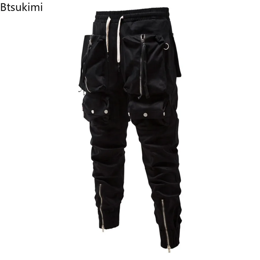 Men's Y2K Cargo Pants Zipper Large Pocket Outdoor Tactical Joggers Pants Trend Streetwear Punk Leggings Trousers Sweatpants Male
Men's Y2K Cargo Pants Zipper Large Pocket Outdoor Tactical Joggers Pants Trend Streetwear Punk Leggings Trousers Sweatpants Male