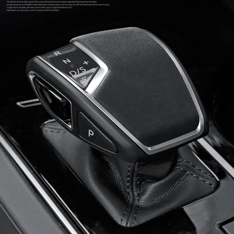 Car ABS Suede Gear Head Cover For Volksagen Jetta POLO Touran Tiguan Santana TAOS CC Golf T-ROC Passat Gear Lever Protect Shell
Car ABS Suede Gear Head Cover For Volksagen Jetta POLO Touran Tiguan Santana TAOS CC Golf T-ROC Passat Gear Lever Protect Shell