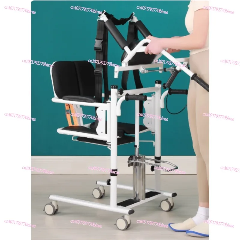 Bedridden Elderly Hand-free Lift Multi-functional Paralyzed Patient Care Artifact Disabled Hydraulic Lift Toilet Chair
Bedridden Elderly Hand-free Lift Multi-functional Paralyzed Patient Care Artifact Disabled Hydraulic Lift Toilet Chair