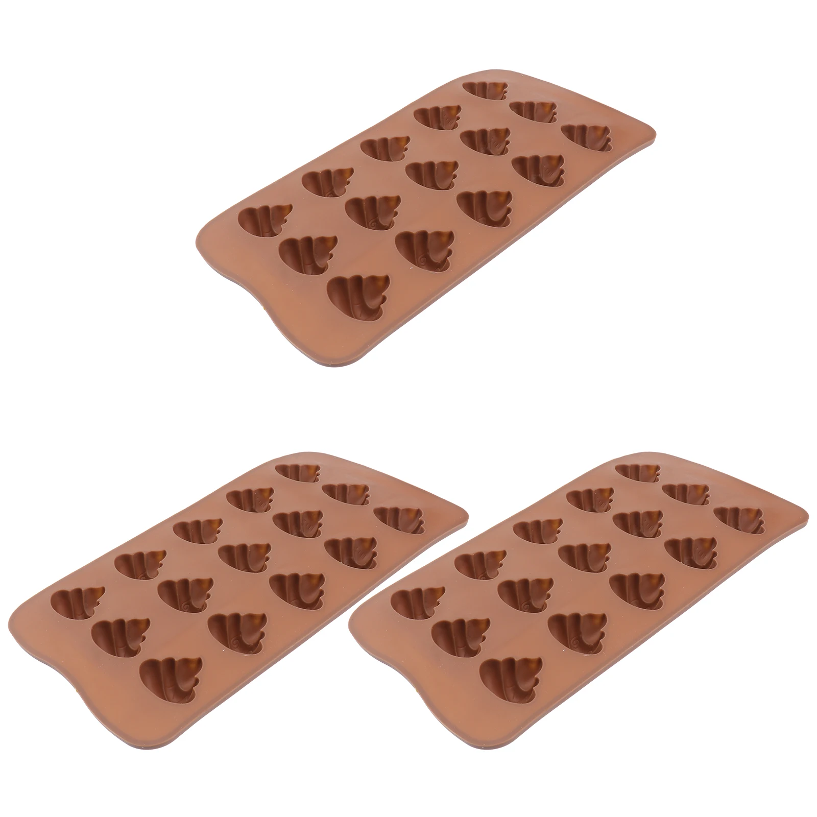 3 Pcs Shape Silicone Molds Cute Food Grade Baking Mold DIY Chocolate Candy Cupcake Candy Mold Jelly Tray Oven Safe
3 Pcs Shape Silicone Molds Cute Food Grade Baking Mold DIY Chocolate Candy Cupcake Candy Mold Jelly Tray Oven Safe