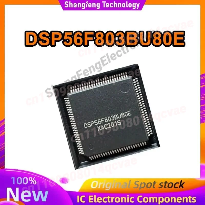 1 шт. DSP56F803BU80E DSP56F803BU80 DSP56F803BU QFP100 100% новый оригинал
1 шт. DSP56F803BU80E DSP56F803BU80 DSP56F803BU QFP100 100% новый оригинал