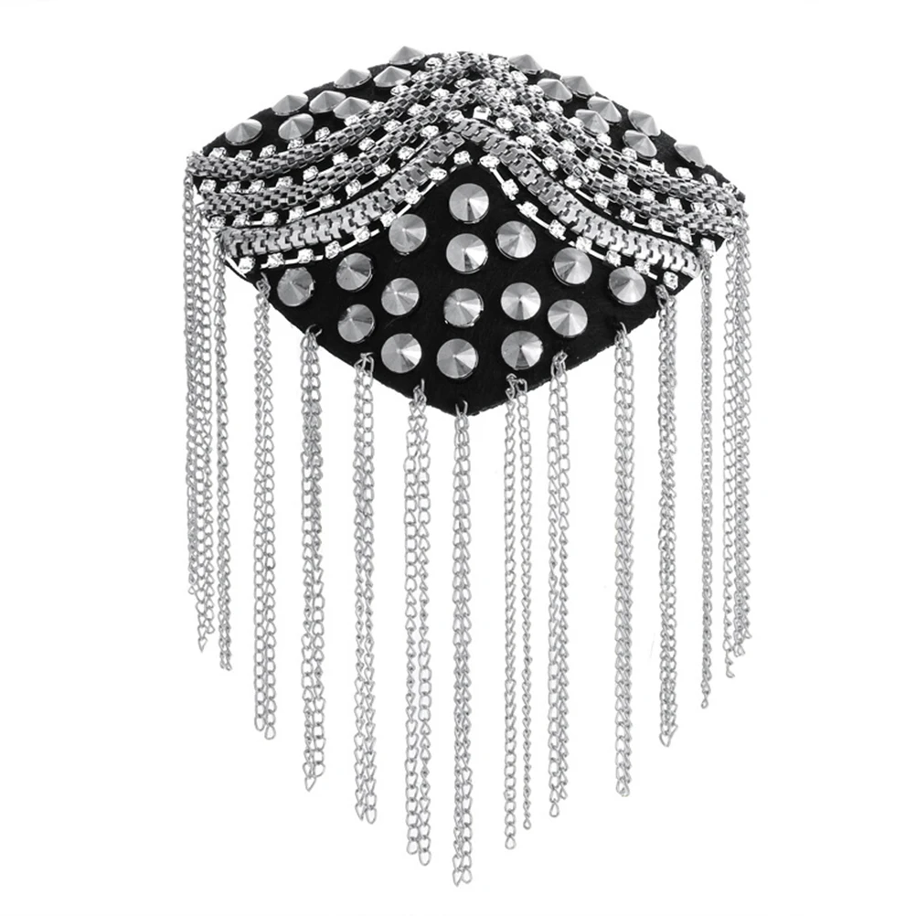 Shoulder Pads Retro Prince Costume Dress Tassels Board Suit Decor Women's for Design
Shoulder Pads Retro Prince Costume Dress Tassels Board Suit Decor Women's for Design