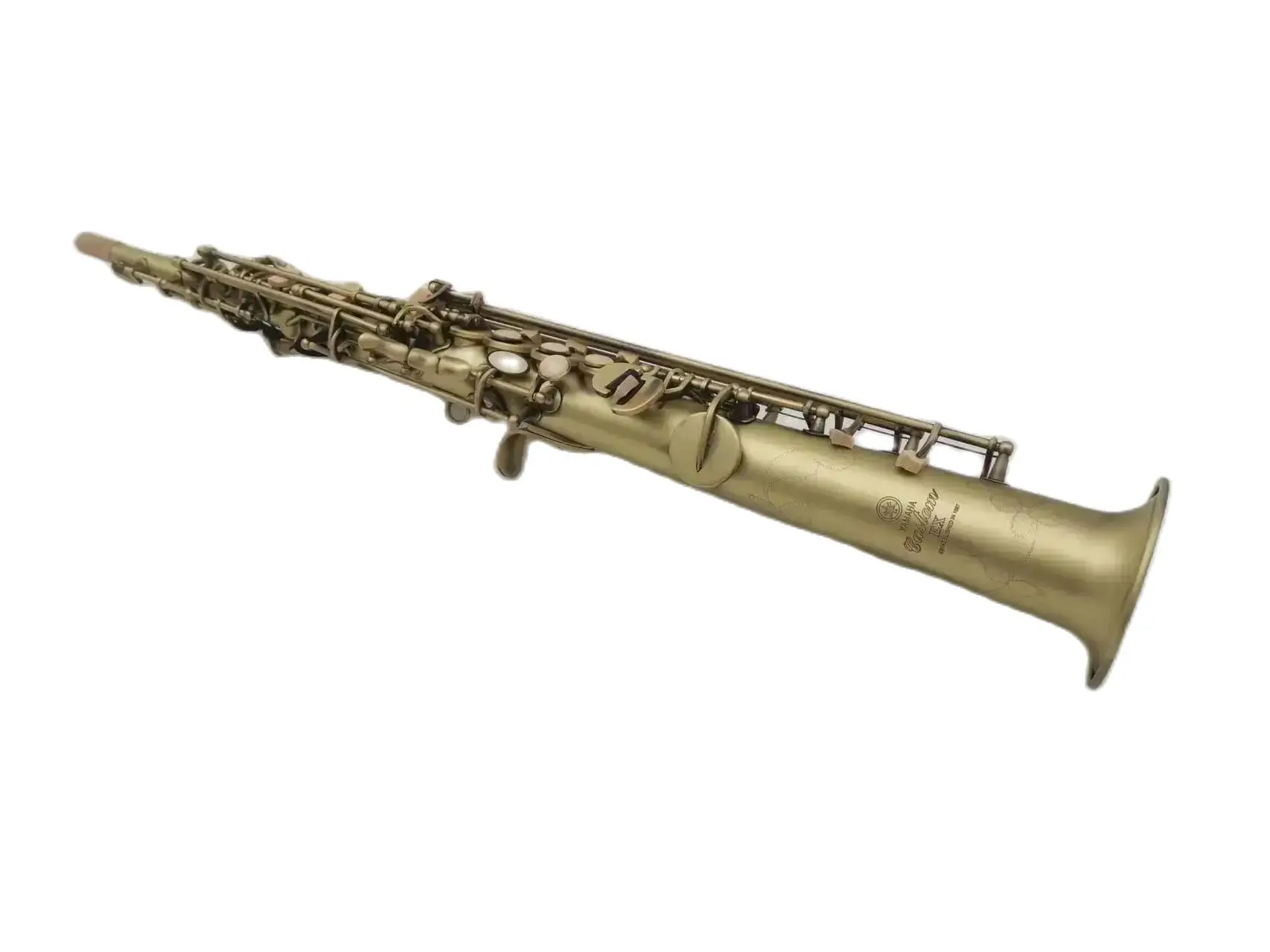Популярный Саксофон сопрано 875EX Bb Ретро sax античный медный музыкальный инструмент высокого качества с фотоэлементами все аксессуары
Популярный Саксофон сопрано 875EX Bb Ретро sax античный медный музыкальный инструмент высокого качества с фотоэлементами все аксессуары