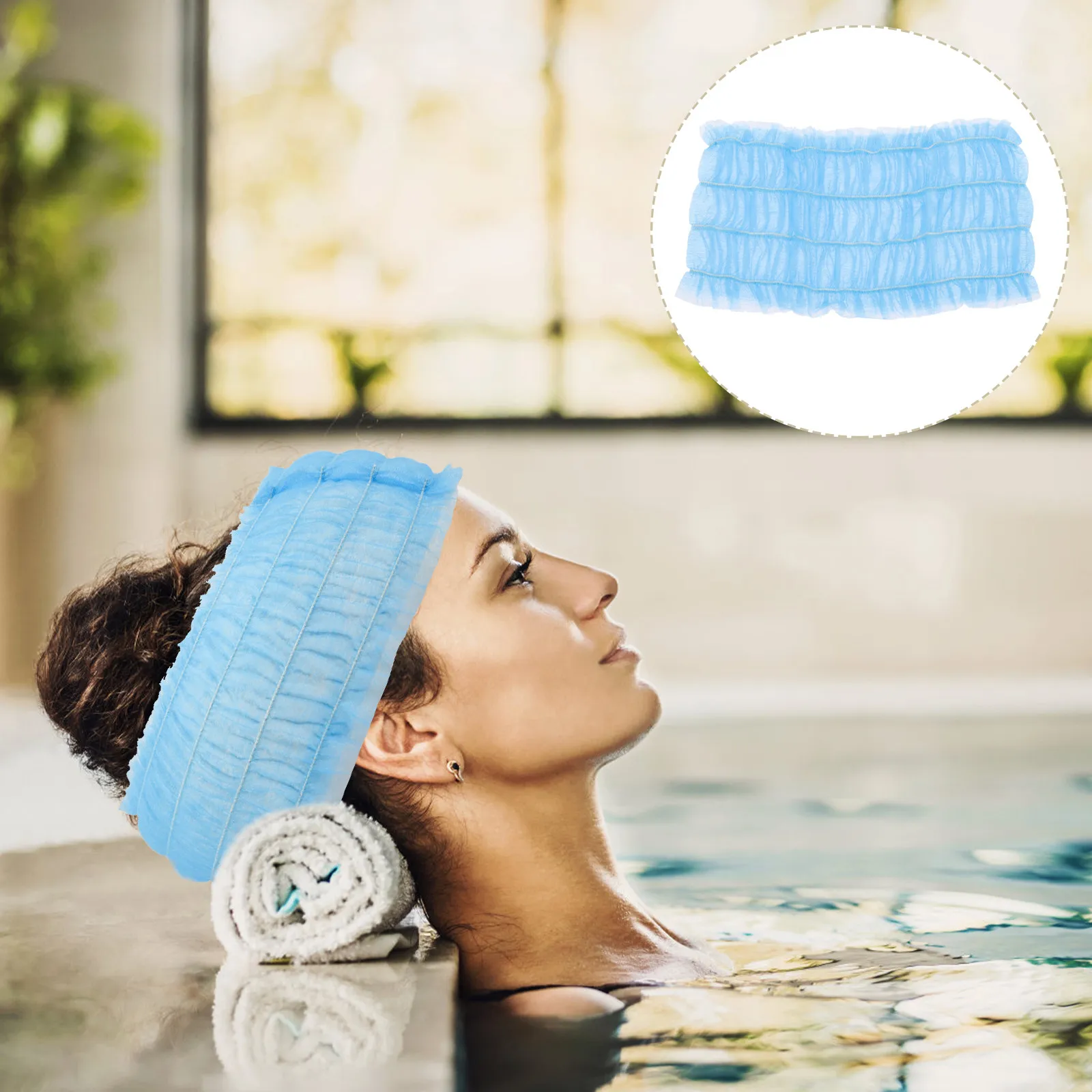 100Pcs Disposable Makeup Headbands Non-Woven Facial Headband for Spa Tanning Salon Beauty -Time Use Comfort Fit
100Pcs Disposable Makeup Headbands Non-Woven Facial Headband for Spa Tanning Salon Beauty -Time Use Comfort Fit