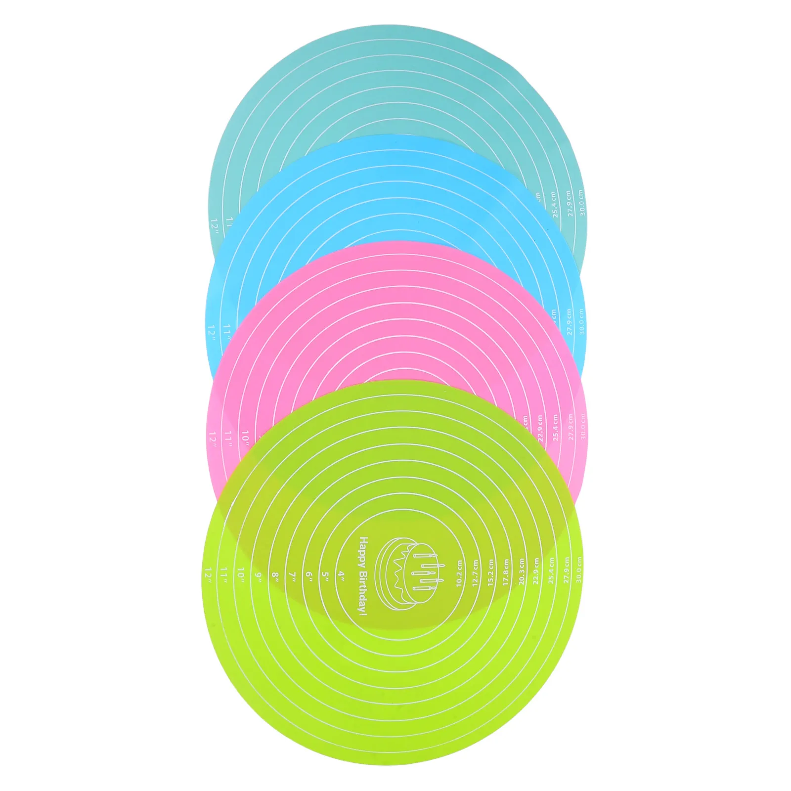 Silicone Baking Mat Round Pad Non-stick Pastry Heat Resistant Material Cooking Supplies for Home Bakers
Silicone Baking Mat Round Pad Non-stick Pastry Heat Resistant Material Cooking Supplies for Home Bakers