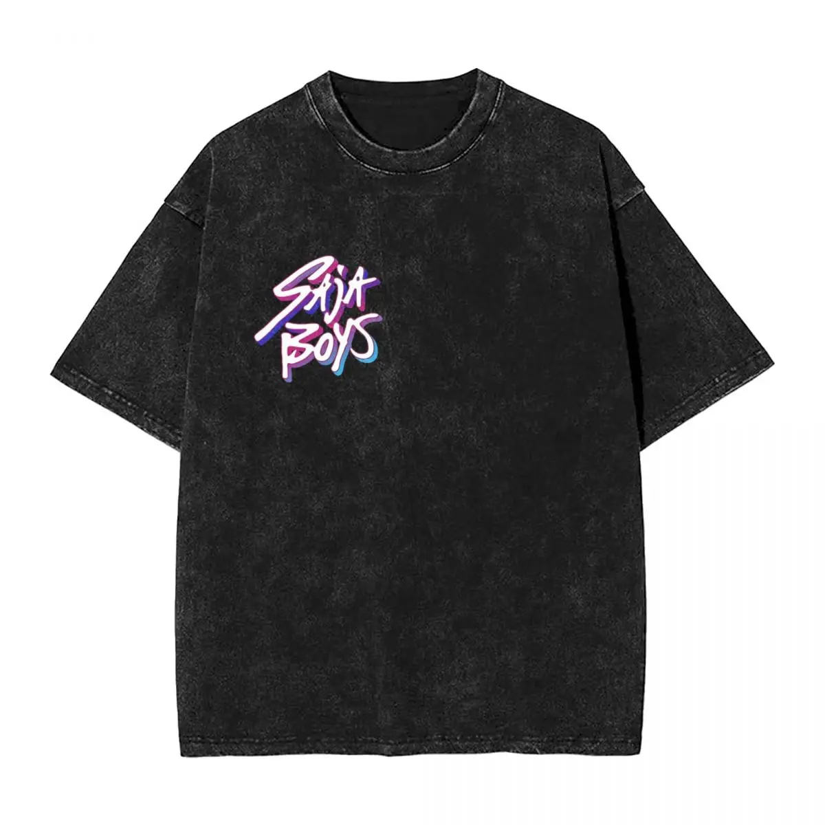 Saja Boys Logo Kpop Demon Hunters Movies T-Shirt Beach T-Shirts Cotton Hip Hop Tee Shirt For Men Short Sleeve Design Top Tees
Saja Boys Logo Kpop Demon Hunters Movies T-Shirt Beach T-Shirts Cotton Hip Hop Tee Shirt For Men Short Sleeve Design Top Tees