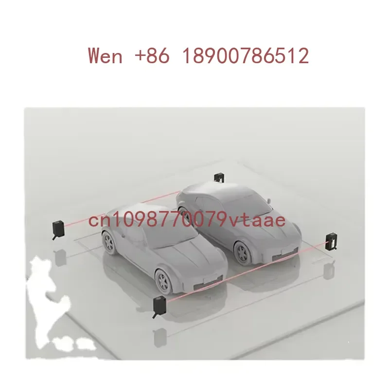 AkuSense 30cm Industrial Small Square Shaped Diffuse Reflection Type Photo Electric Sensor
AkuSense 30cm Industrial Small Square Shaped Diffuse Reflection Type Photo Electric Sensor