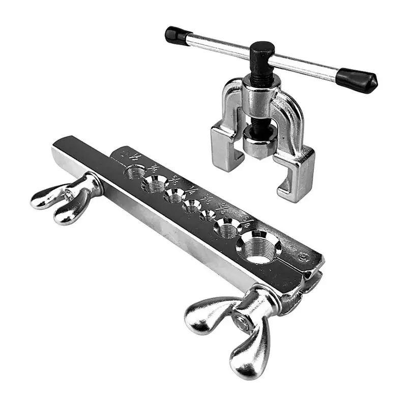 Conditioner Swage Tube Expander Manual Swaging Hand Tool Multifunctional Copper Tubing Tool Copper Pipe Swaging Tool For Repair
Conditioner Swage Tube Expander Manual Swaging Hand Tool Multifunctional Copper Tubing Tool Copper Pipe Swaging Tool For Repair