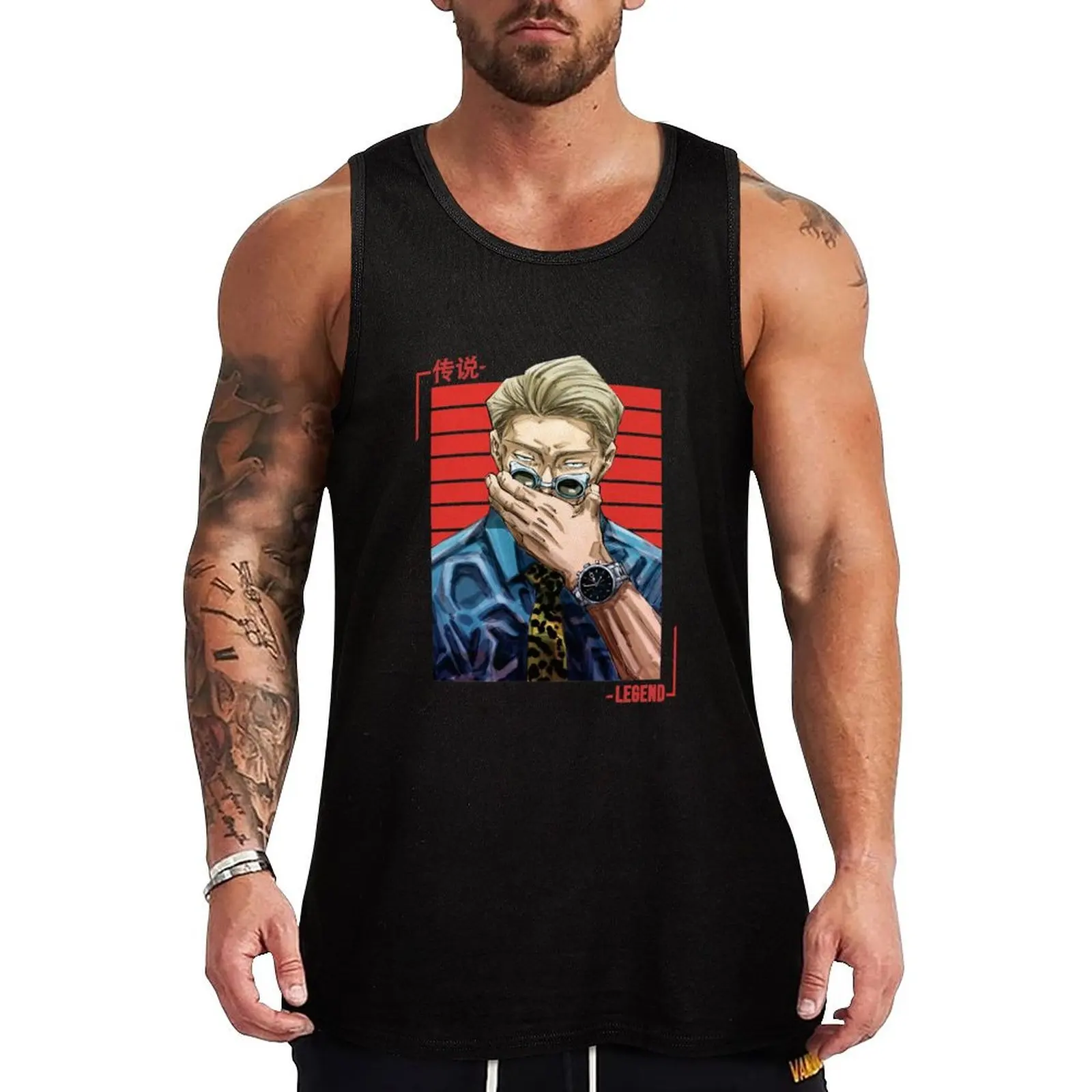 Kento Nanamie Tank Top Essential Tank Top Cotton Casual Sleeveless Undershirt
Kento Nanamie Tank Top Essential Tank Top Cotton Casual Sleeveless Undershirt