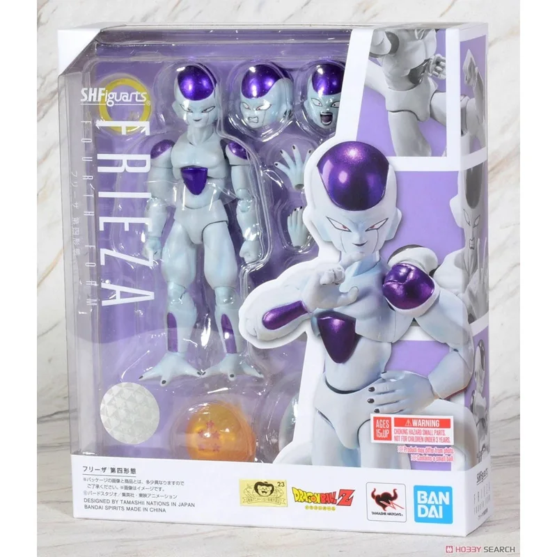 Фигурка Bandai SHF Dragon Ball Z Фриза в финальной четвертой форме, аутентичная, подвижная, готовая к сборке, для фанатов Dragon Ball
Фигурка Bandai SHF Dragon Ball Z Фриза в финальной четвертой форме, аутентичная, подвижная, готовая к сборке, для фанатов Dragon Ball