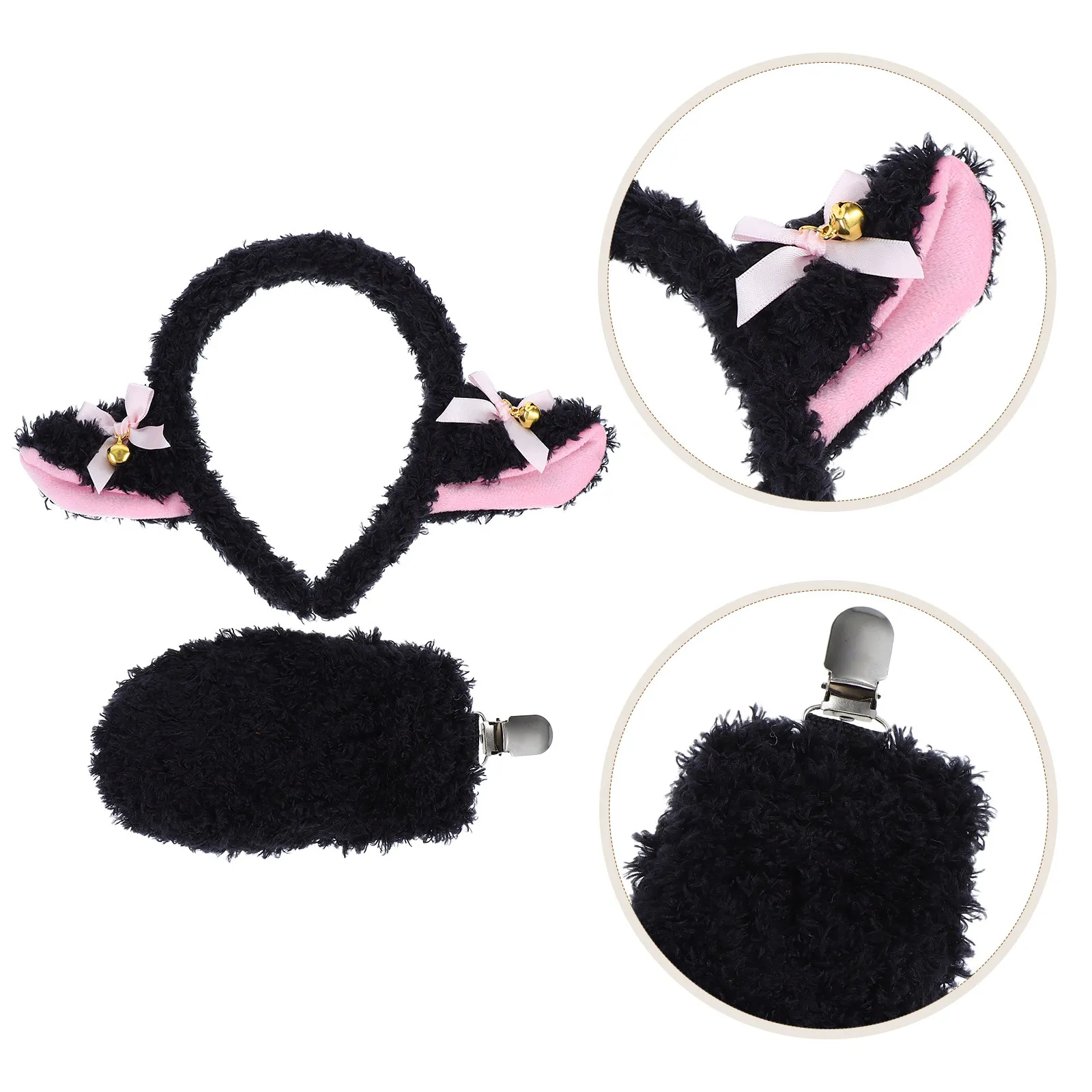1 Set Lamb Costume Accessories Soft Cute Lamb Headband Tail Set Realistic Sheep Ears Tail Party Halloween Cosplay Dress Up
1 Set Lamb Costume Accessories Soft Cute Lamb Headband Tail Set Realistic Sheep Ears Tail Party Halloween Cosplay Dress Up