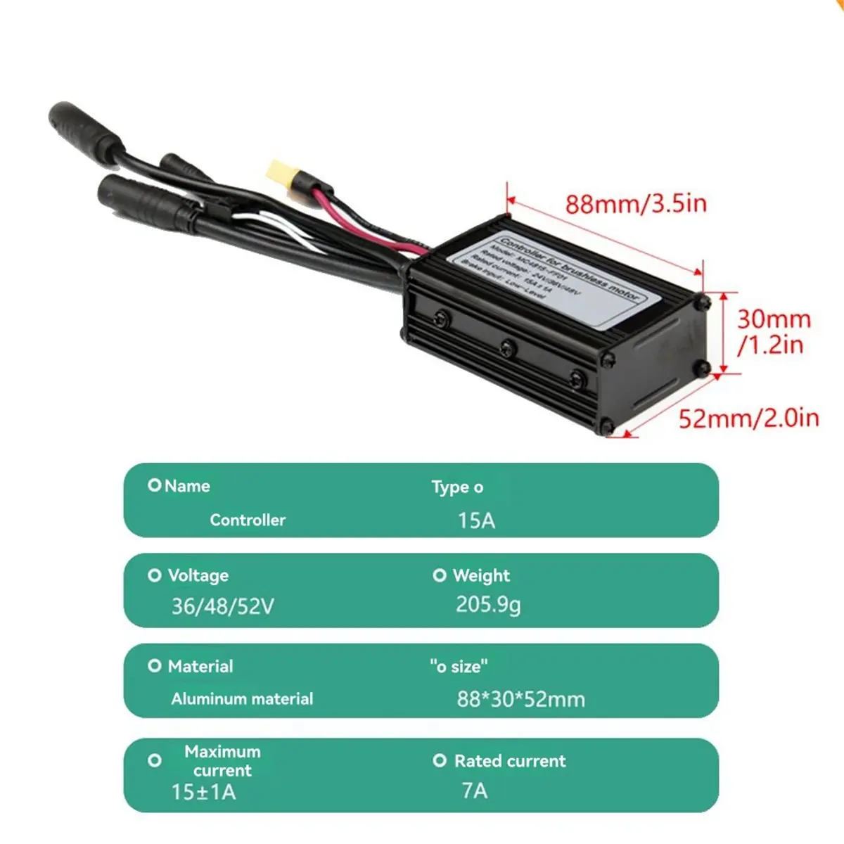 Three-Mode Ebike Sine Wave Controller 15A 36V/48/52V with S866 LCD Color Display Electric Bike Motor Conversion Kit
Three-Mode Ebike Sine Wave Controller 15A 36V/48/52V with S866 LCD Color Display Electric Bike Motor Conversion Kit