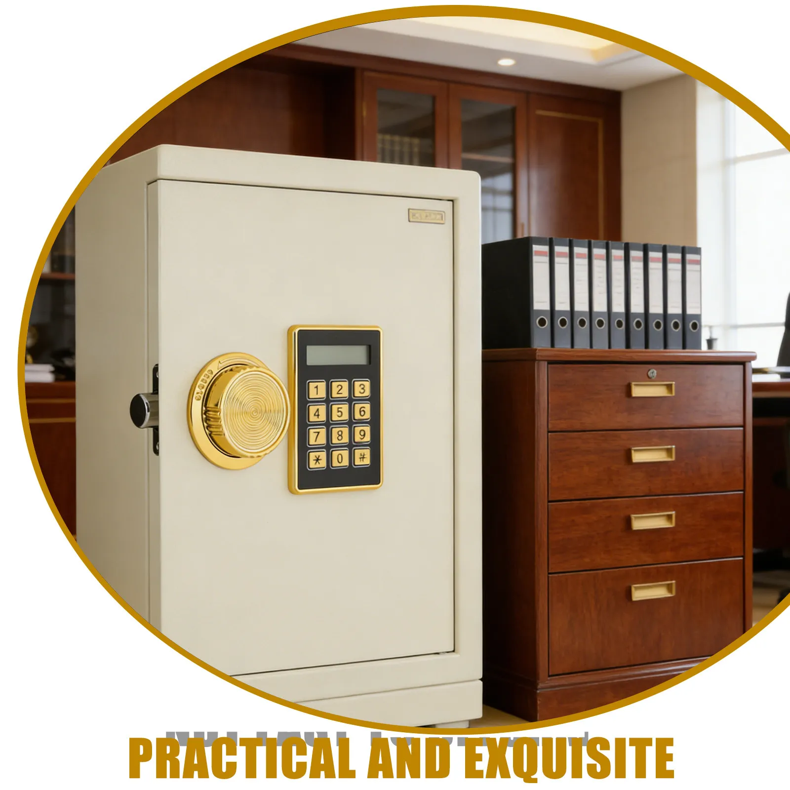 Universal Cylinder Lock Knob Handle for Safe Box Cabinet Deposit Box Hardware Replacement Ergonomic Circular Turn Knob Secure
Universal Cylinder Lock Knob Handle for Safe Box Cabinet Deposit Box Hardware Replacement Ergonomic Circular Turn Knob Secure
