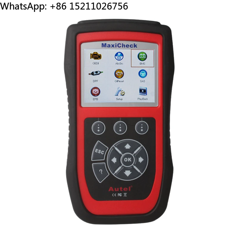 Autel MaxiCheck Pro EPB/ABS/SRS/SAS Function Special Application Diagnostics Update Online
Autel MaxiCheck Pro EPB/ABS/SRS/SAS Function Special Application Diagnostics Update Online