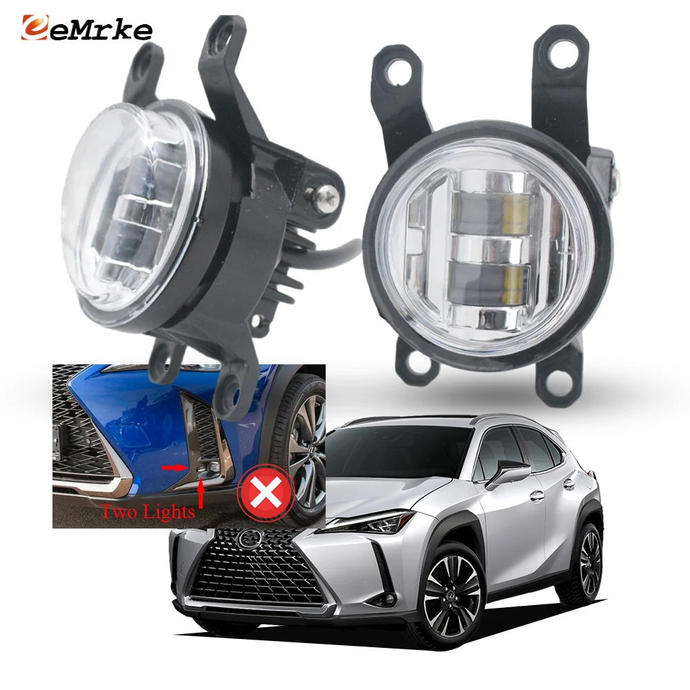 Long Lifepan 30W High Power Led Fog Light Lens Easy Modified and Replace Factory for Lexus UX 200 250h 300e 300h 2018-2024
Long Lifepan 30W High Power Led Fog Light Lens Easy Modified and Replace Factory for Lexus UX 200 250h 300e 300h 2018-2024