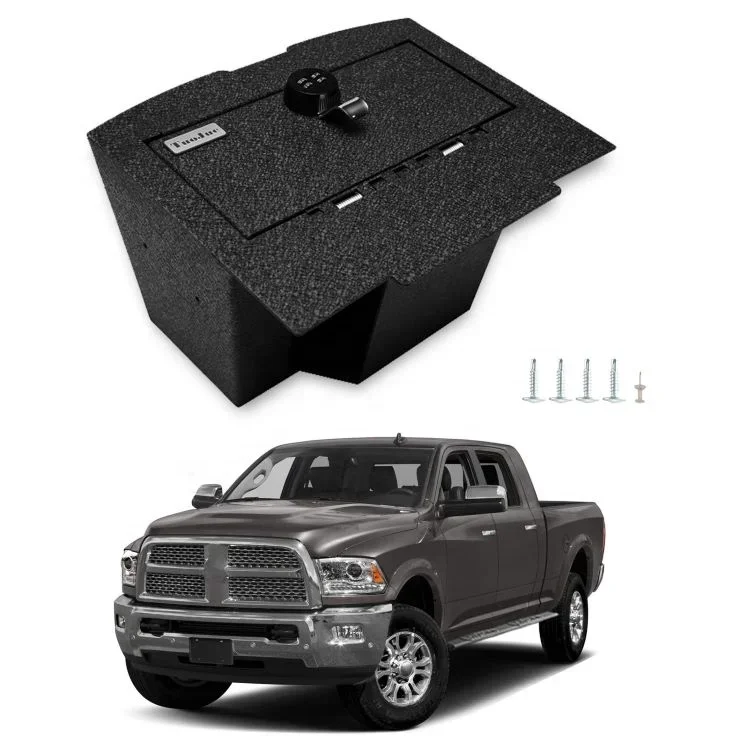 Dodge Ram 1500,2500 Vehicle Interior Parts Anti-theft Storage Box for 2009 to 2018 Black Metal Texture Car
Dodge Ram 1500,2500 Vehicle Interior Parts Anti-theft Storage Box for 2009 to 2018 Black Metal Texture Car