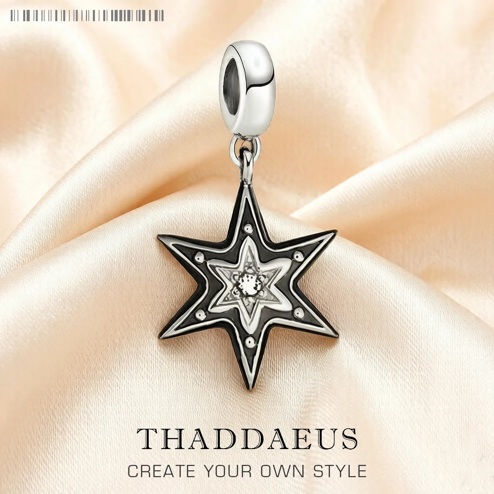 New Black Star Pendant Dangle Charm 925 Sterling Silver Fine Jewelry For Woman Men Vintage Gift
New Black Star Pendant Dangle Charm 925 Sterling Silver Fine Jewelry For Woman Men Vintage Gift