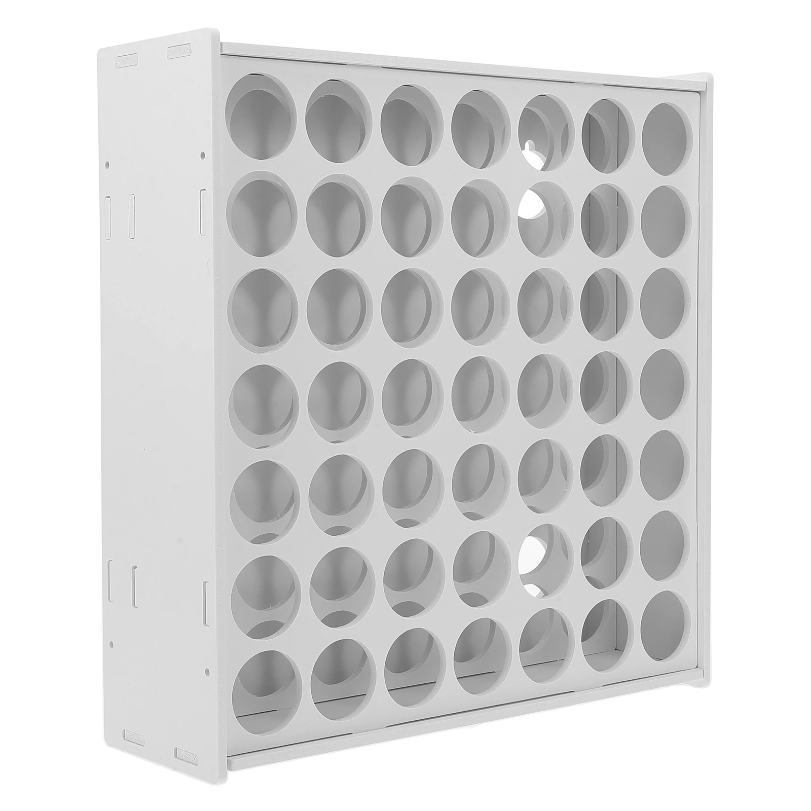 Paint Rack Bottle Organizer Brush Stands Painting Storage Holder White Craft for Supplies
Paint Rack Bottle Organizer Brush Stands Painting Storage Holder White Craft for Supplies