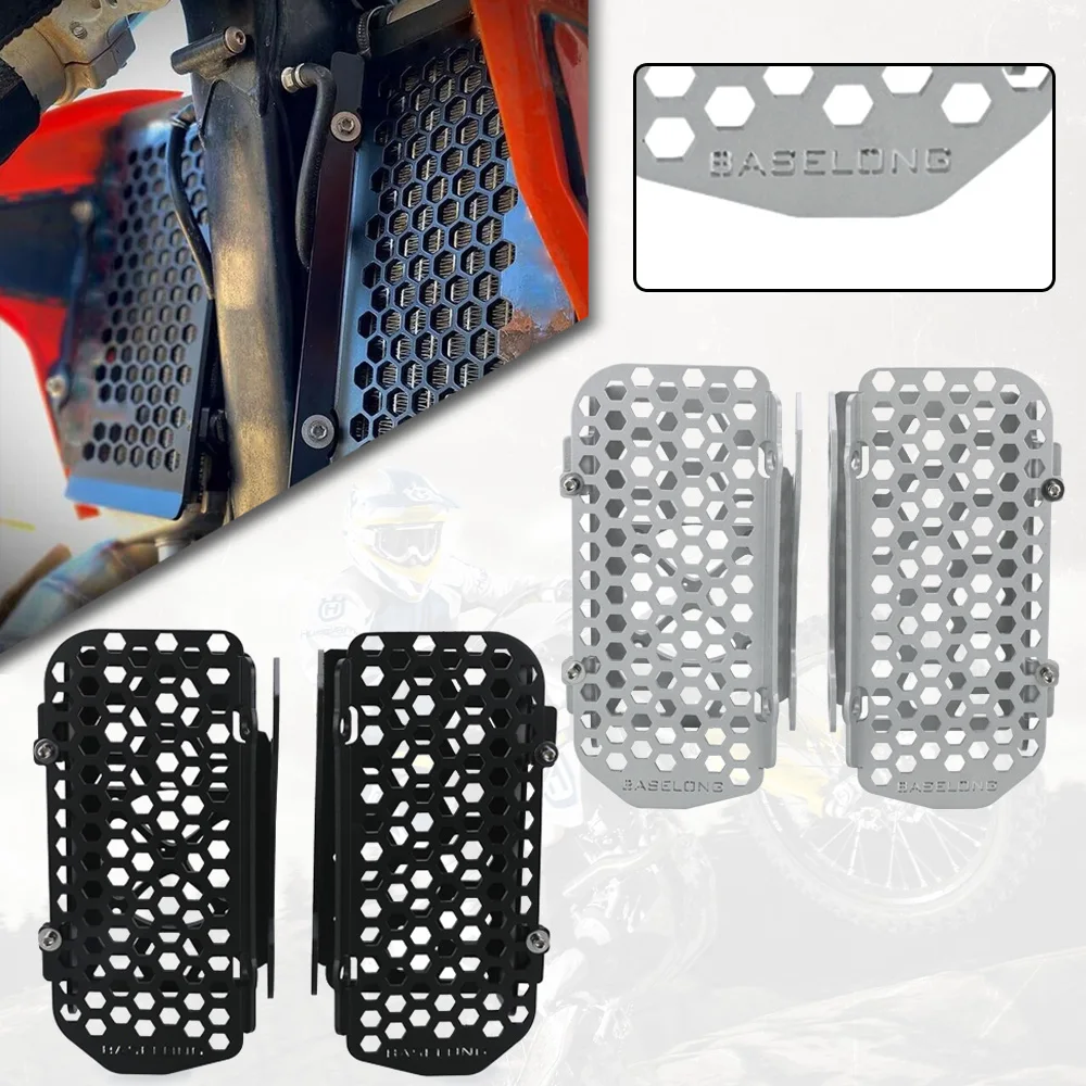Motorcycle Radiator Grill Guard Cover FOR GASGAS EC250 EC300 EC250F EC350F MC125 MC250F MC450F EX250F EX350F EX450F 2021-2024
Motorcycle Radiator Grill Guard Cover FOR GASGAS EC250 EC300 EC250F EC350F MC125 MC250F MC450F EX250F EX350F EX450F 2021-2024