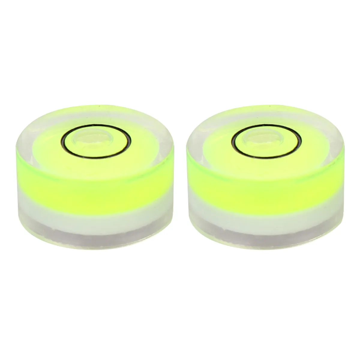 10Pcs Universal Circular Bubble Level Acrylic 18x9mm High Accuracy Horizontal Calibration Spirit Level for Frames
10Pcs Universal Circular Bubble Level Acrylic 18x9mm High Accuracy Horizontal Calibration Spirit Level for Frames