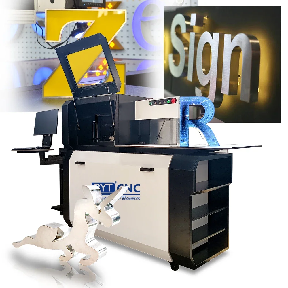 Automatic Profile Bending Machine for Aluminum & Stainless Steel Channel Letter Advertising Word Making Equipment
Automatic Profile Bending Machine for Aluminum & Stainless Steel Channel Letter Advertising Word Making Equipment
