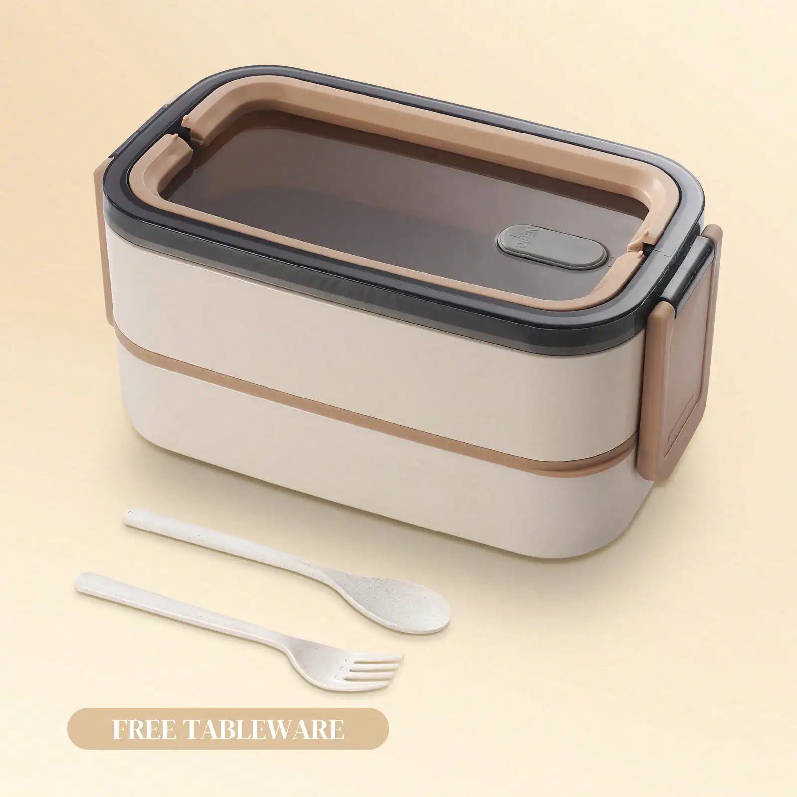 Stainless Steel 2-Layer Lunch Box – Leak-Proof Bento Box For Adults, Ideal For Office, Outdoor Use & Food Transport, Perfect For Meal Prep And Gift For Any Occasion
Stainless Steel 2-Layer Lunch Box – Leak-Proof Bento Box For Adults, Ideal For Office, Outdoor Use & Food Transport, Perfect For Meal Prep And Gift For Any Occasion