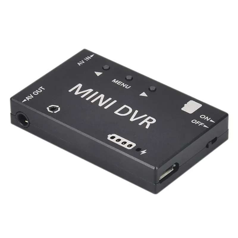 Mini FPV DVR Video Audio Recorder Built-in 3.7V 400mah Battery for FPV RC Multicopters VR
Mini FPV DVR Video Audio Recorder Built-in 3.7V 400mah Battery for FPV RC Multicopters VR