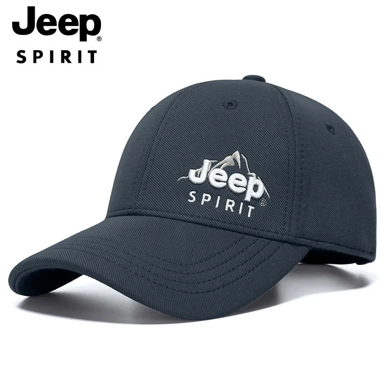 JEEP counter embroidered logo hat men's baseball cap outdoor sports sun hat casual fashion versatile duckbill cap
JEEP counter embroidered logo hat men's baseball cap outdoor sports sun hat casual fashion versatile duckbill cap