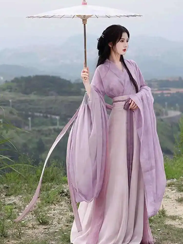 Hanfu для женщин, новинка 2023 года, древний костюм в стиле Вэй Цзинь для взрослых, восьмисекционная юбка, фиолетовая юбка в древнем стиле Ru, комплект миниатюрной повседневной одежды
Hanfu для женщин, новинка 2023 года, древний костюм в стиле Вэй Цзинь для взрослых, восьмисекционная юбка, фиолетовая юбка в древнем стиле Ru, комплект миниатюрной повседневной одежды