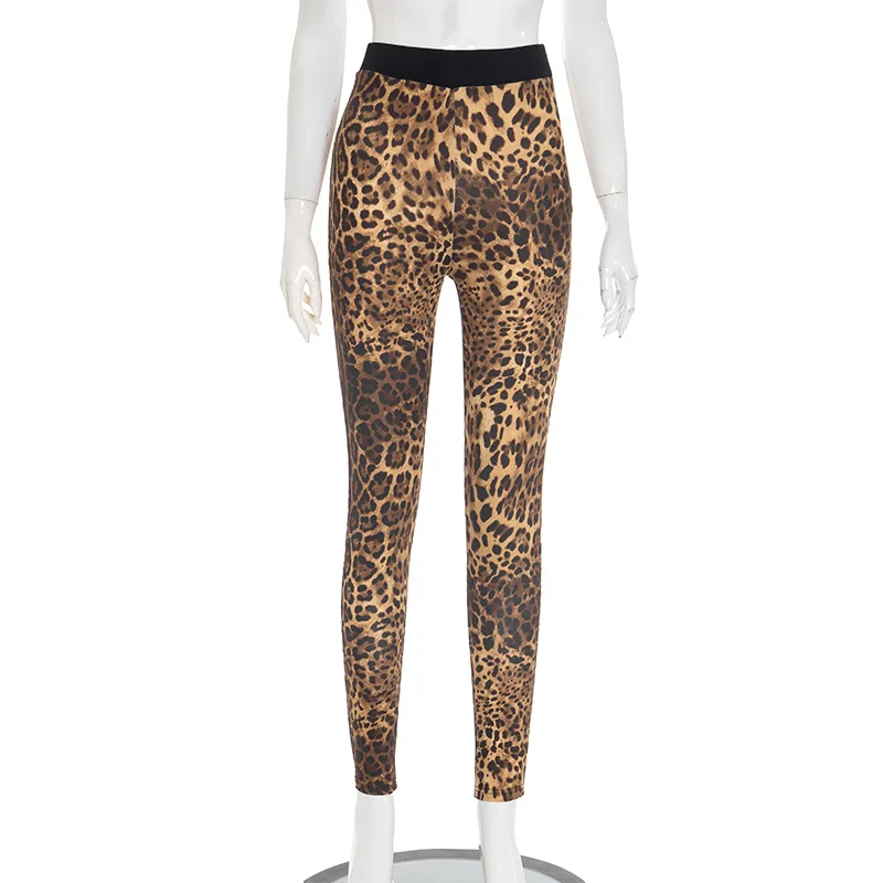 Дикие сексуальные женские брюки-карандаш с леопардовым принтом, лоскутные брюки с высокой талией, персиковые бедра, тонкие узкие брюки, леггинсы для ночного клуба, низ
Дикие сексуальные женские брюки-карандаш с леопардовым принтом, лоскутные брюки с высокой талией, персиковые бедра, тонкие узкие брюки, леггинсы для ночного клуба, низ