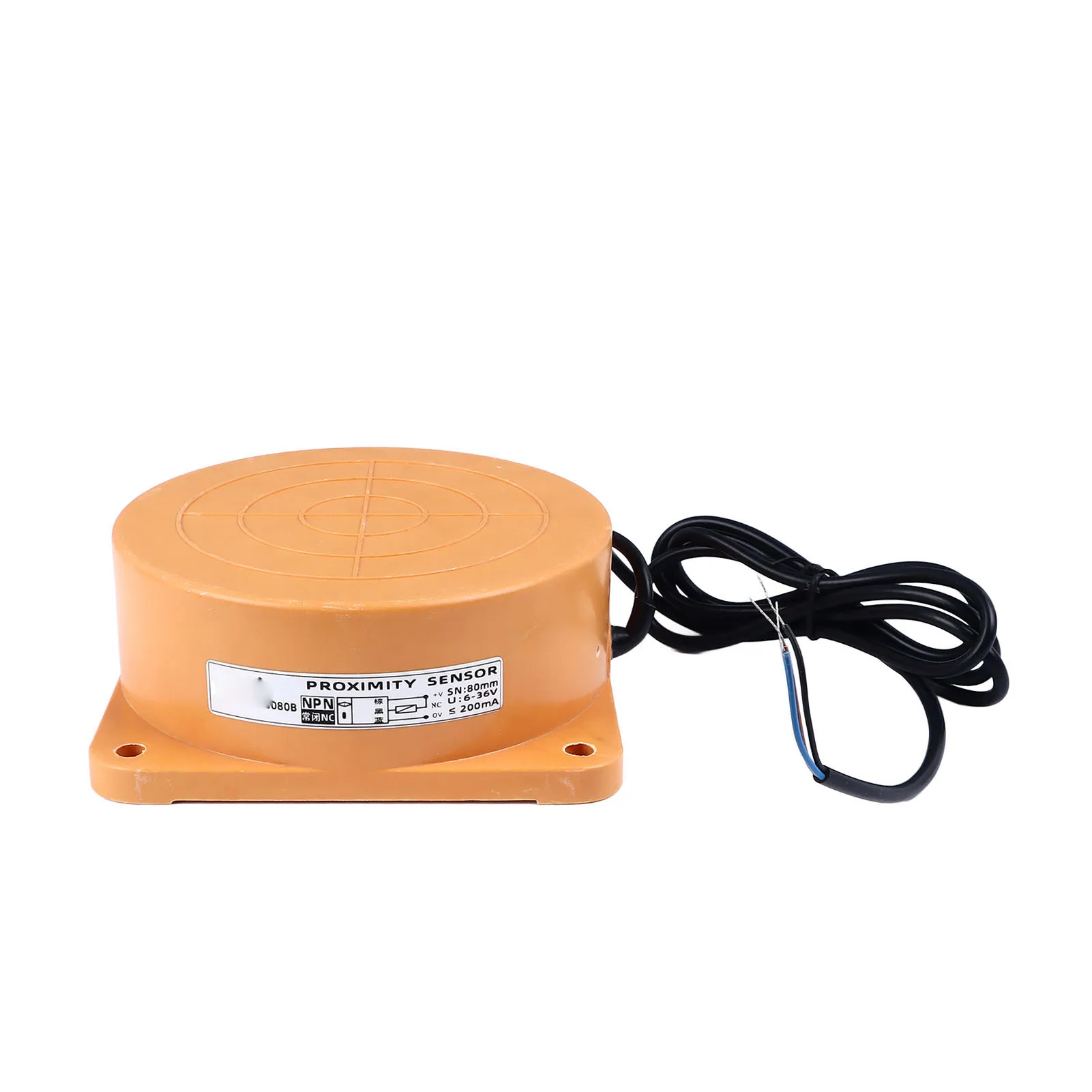 Inductive Proximity 80mm Range NPN Output 3 Wire NC Approach Sensor 6‑36V Normally Closed Inductive Proximity Sensor
Inductive Proximity 80mm Range NPN Output 3 Wire NC Approach Sensor 6‑36V Normally Closed Inductive Proximity Sensor