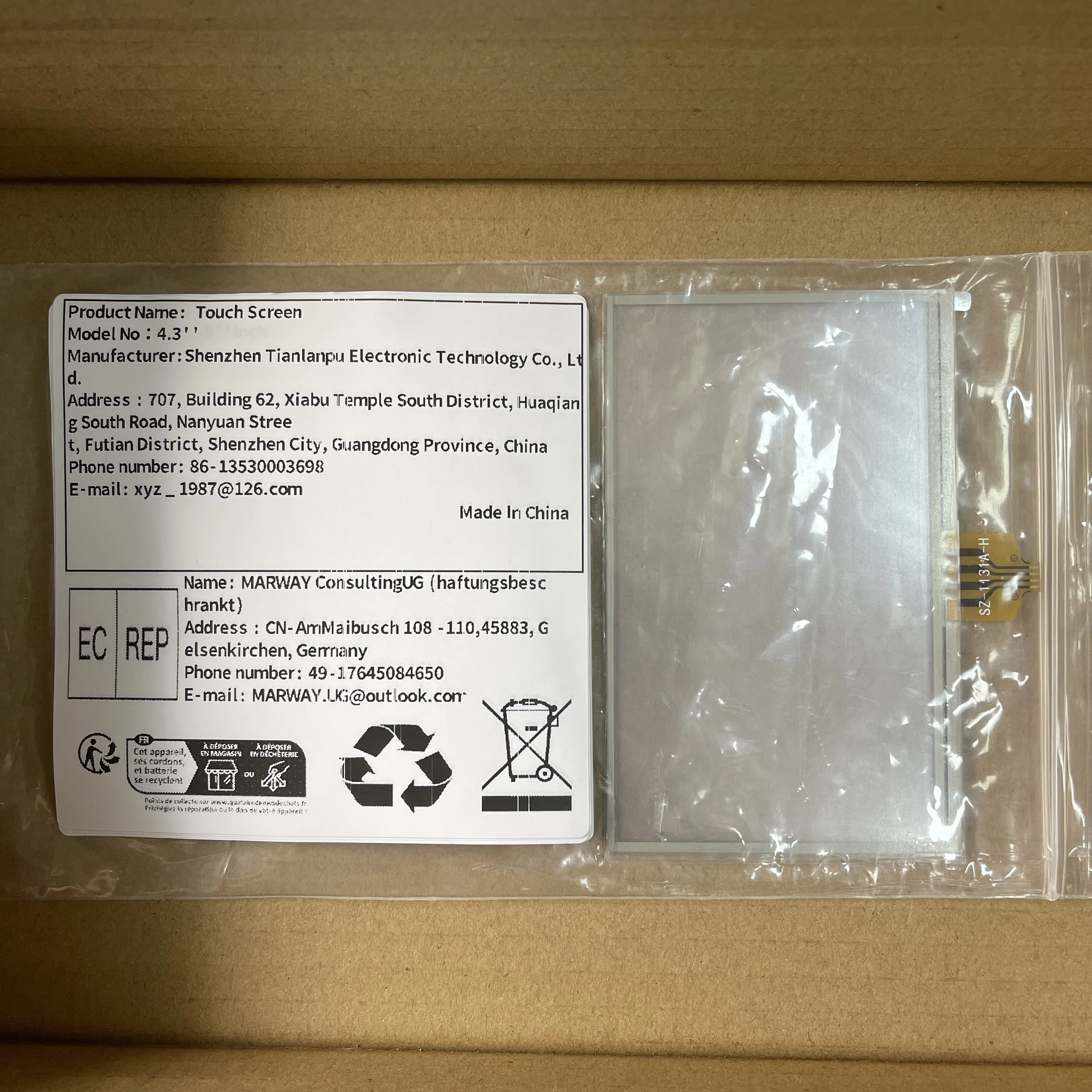 New 4.3" Inch Touch panel For TomTom GO 730 730T GO 520 520T GPS Navigation Touch Screen Digitizer Panel Repair Replacement
New 4.3" Inch Touch panel For TomTom GO 730 730T GO 520 520T GPS Navigation Touch Screen Digitizer Panel Repair Replacement