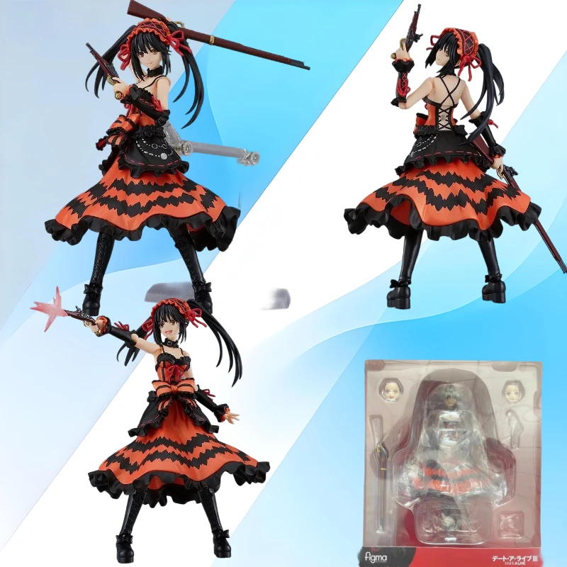 In Stock GSC Figma 585 Dating Battle Tokisaki Kurosan Movable Figure 1/12 Soldier
In Stock GSC Figma 585 Dating Battle Tokisaki Kurosan Movable Figure 1/12 Soldier