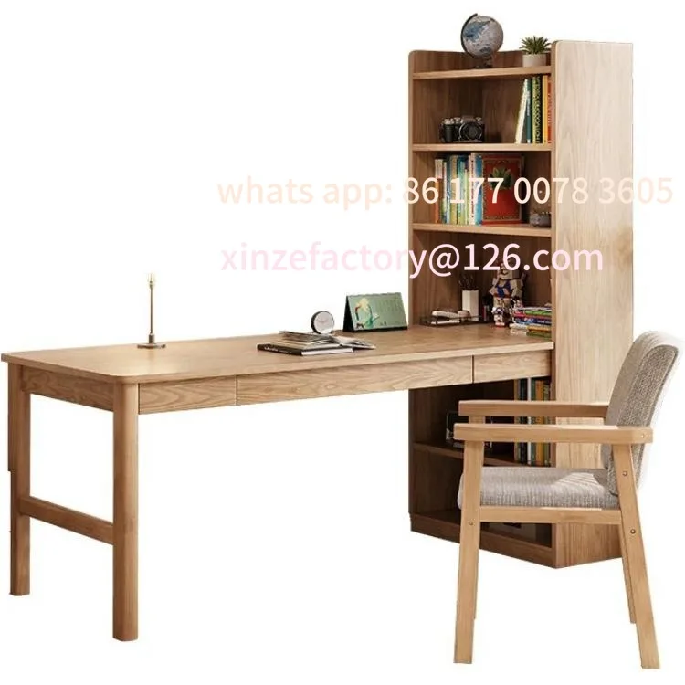 Customizable Solid Wood Corner Desk Bookcase Integrated Study Corner Computer Desk Home Desk Bedroom
Customizable Solid Wood Corner Desk Bookcase Integrated Study Corner Computer Desk Home Desk Bedroom