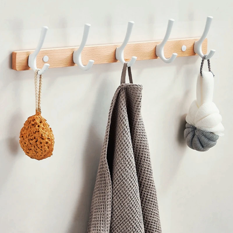 Simple Black Wooden Wall Hooks, Space Saving, White Aluminum Storage Hook for Bathrooms, Sleek Modern Multi Purpose
Simple Black Wooden Wall Hooks, Space Saving, White Aluminum Storage Hook for Bathrooms, Sleek Modern Multi Purpose