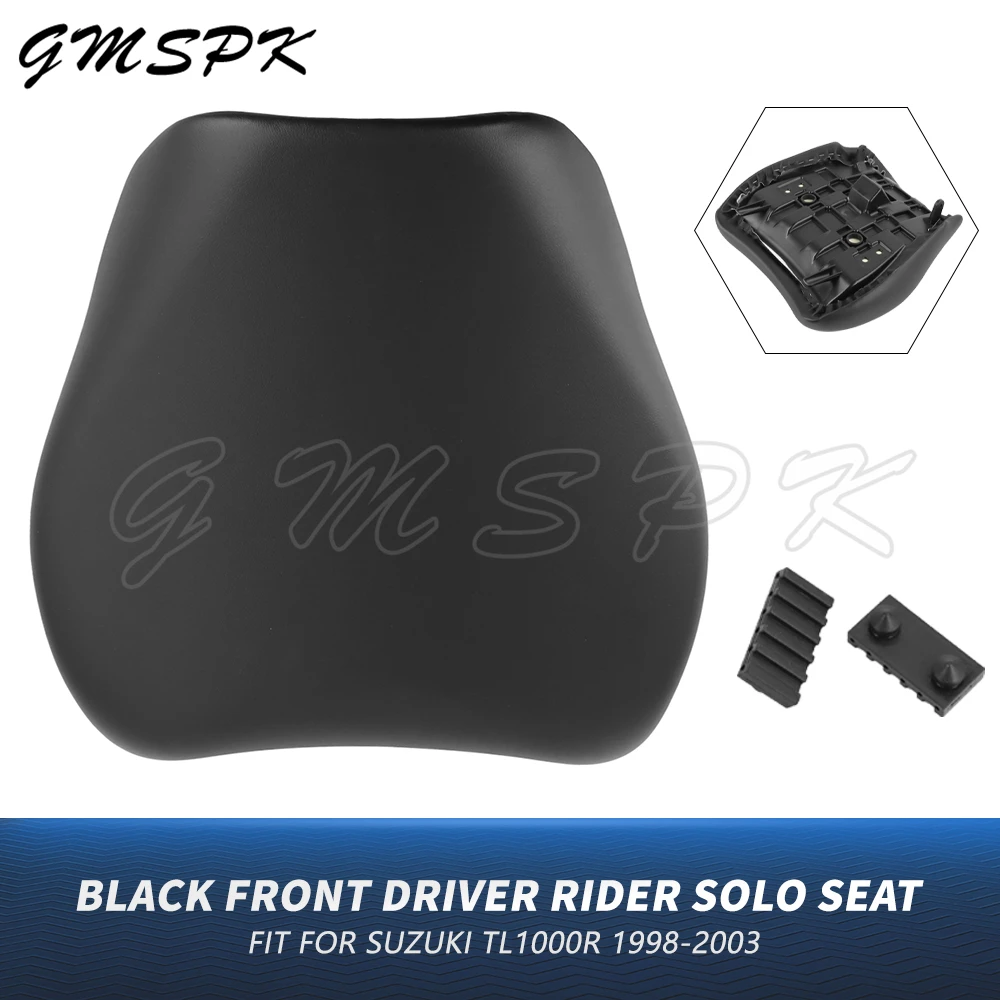 Black Motorcycle Front Driver Rider Seat Cushion Fit For Suzuki TL1000R TL 1000R 1998-2003 2002 2001 2000 1999
Black Motorcycle Front Driver Rider Seat Cushion Fit For Suzuki TL1000R TL 1000R 1998-2003 2002 2001 2000 1999